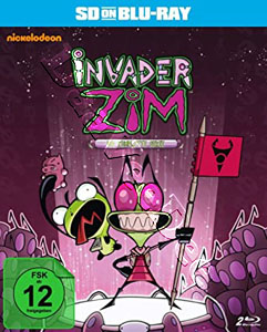 Invader ZIM - Complete Series | Invader ZIM - Season 1 & 2 |27 Episodes  Blu-Ray